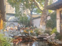 -鲤院·新中式美学·庭院餐厅(夫子庙店)