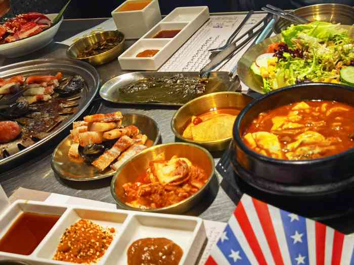 明洞韩国料理烤肉(星光广场店)-"不是第一次来了,味道还不错的韩国