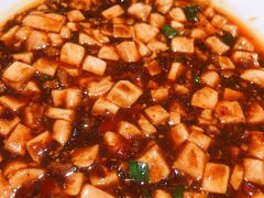 麻婆豆腐-绿茶餐厅(昌平悦荟店)