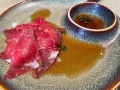 韩国牛肉刺身-大渔铁板烧(蛇口店)