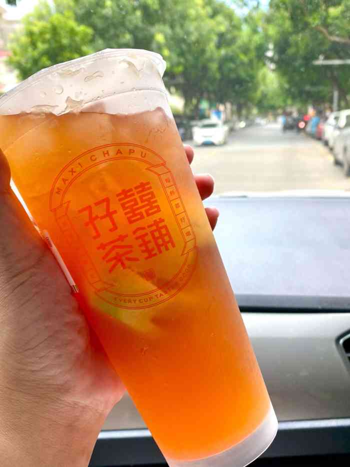 孖囍茶铺(棠岗店)-"第一次喝,便宜是真的便宜,性价比在众多奶.