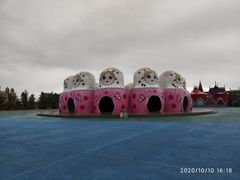 -满洲里口岸套娃景区