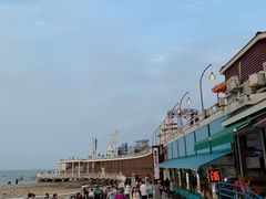 -北戴河碧螺塔海上酒吧公园