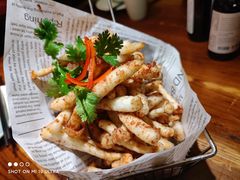 鹅肝酱焗蟹味菇-老板恋上鱼(荣盛广场店)