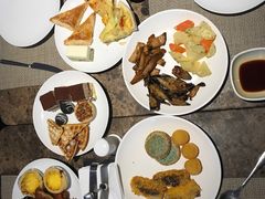 绿茶饼-青岛蓝海大饭店·爱琴海自助餐厅(崂山店)