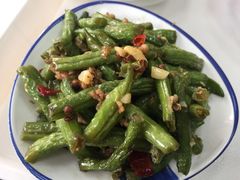 干煸四季豆-迎桂馒头店(博爱路店)