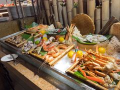 -广州希尔顿逸林酒店-OPEN開·全日制餐厅·海鲜·小火锅·自助餐(东风路店)