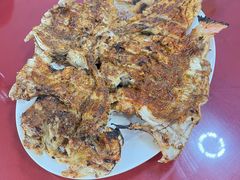 -北京龙庆四季香农家饭庄·灶台鱼·碳烤虹鳟鱼(龙庆峡店)