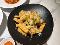藜麦冰川茄子-椒点·川粤精品(香港广场店)