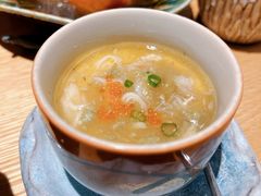 蟹肉双色茶碗蒸-东瀛阁(锦江宾馆店)