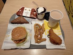 -麦当劳(西单明珠店)