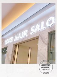 -YOUR HAIR の Harajuku