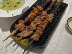 新疆红柳烤肉-新粤新疆菜清真餐厅(拱北店)