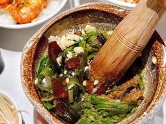 皮蛋青椒擂茄子-费大厨辣椒炒肉(皇庭广场店)