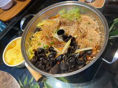 汽锅蒸什蔬-小巷餐厅(五大街店)