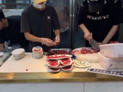 -争先鲜·蒸汽海鲜自助·鲜切牛肉