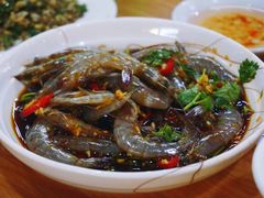 腌虾-长平肥姐白粥·海鲜打冷