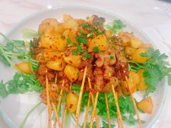 -犇逸·乐山跷脚牛肉·四川现炒(览海店)