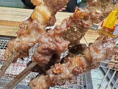 特色大串-胖姐活羊烧烤家乡菜(刘家桥店)