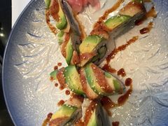 鳗鱼牛油果卷-将军日本餐厅·Shogun(厦门马哥孛罗东方大酒店)