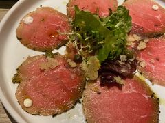 意式生牛肉片配芝麻菜-SABRINA意大利餐厅