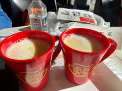 大磨王现磨豆浆-永和大王(春日上新·阜成门店)