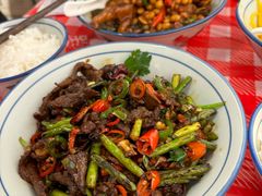 爆炒雪花吊龙牛肉-荆九爷桥头三嫩(南山田厦店)
