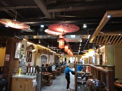 大堂-锅来乐地锅鸡(安亭店)