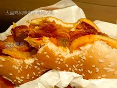 大盘鸡风味麦辣鸡腿汉堡-麦当劳(蓝村路店)