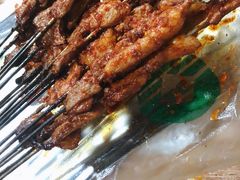 烤肉串-嘉峪关伊俩寺烤肉店