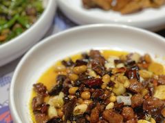 宫保牛肉丁-铁公鸡·四川料理(天环广场店)