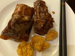 糖醋排骨-晶丽香榭自助餐(南京大饭店)