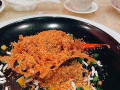 椒盐炸蟹钳-8餐厅(新葡京酒店)