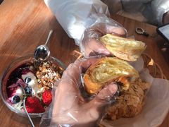 黄金流奶羊角-麦田工坊(月湖店)