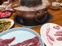 -義聚德·清真铜锅涮羊肉·烧烤(河东店)