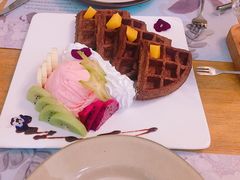 -麦甜创意轻食餐厅(西康路店)