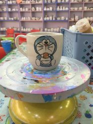 -泥娃娃DIY陶吧(易生活购物公园店)