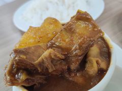 咖喱羊腩-清真牛肉馆