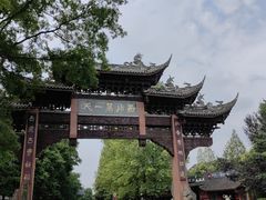 -崇州市街子古镇