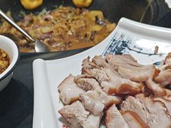 -福园东北菜饺子铁锅炖