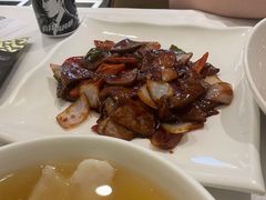 酱爆猪肝-老人和饭店(淮海中路店)