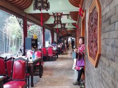 大堂-宝轩渔府·老字号海鲜·正宗津菜(水上店)