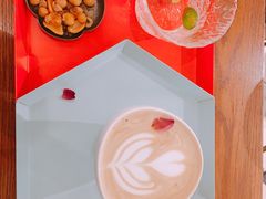 卡布tea诺-茶是一枝花泡茶店