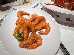 蜜汁酥皮虾-四季民福烤鸭店(王府井东安门店)