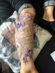 -深圳阿飞刺青