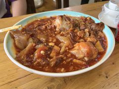 红烧牛窝骨-清真利德顺小老饭庄(复兴路店)