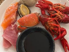 -怡咖啡海鲜自助餐厅(浦东香格里拉店)