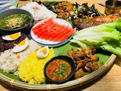 -金塔傣乡·德宏傣味·手抓饭·孔雀宴·云南民族特色菜(金瓦路店)