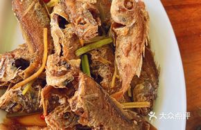 Pan-fried Small Fish