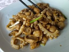 葱爆三样-山外山菜馆(玉泉路店)